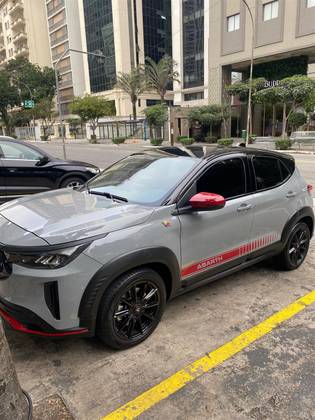 FIAT PULSE 1.3 TURBO 270 FLEX ABARTH AT6 FIAT PULSE 1.3 TURBO 270 FLEX ABARTH AT6